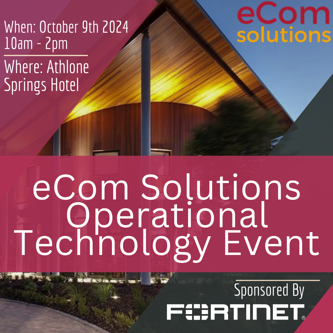 eCom solutions operational technology event